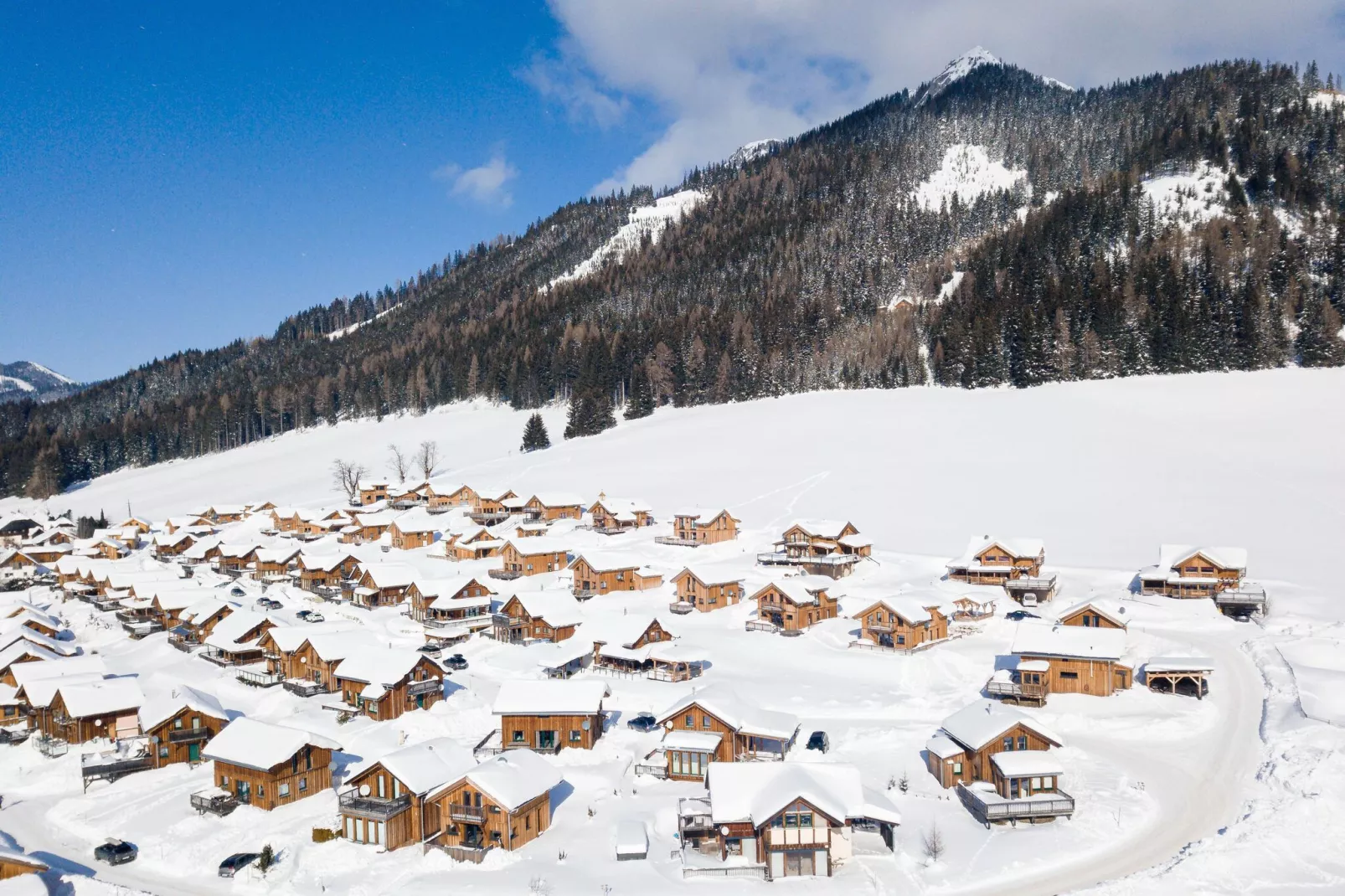 Almdorf Hohentauern 48-Extérieur hiver