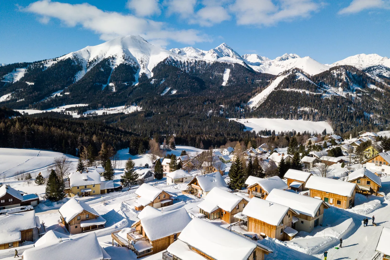Almdorf Hohentauern 48-Extérieur hiver