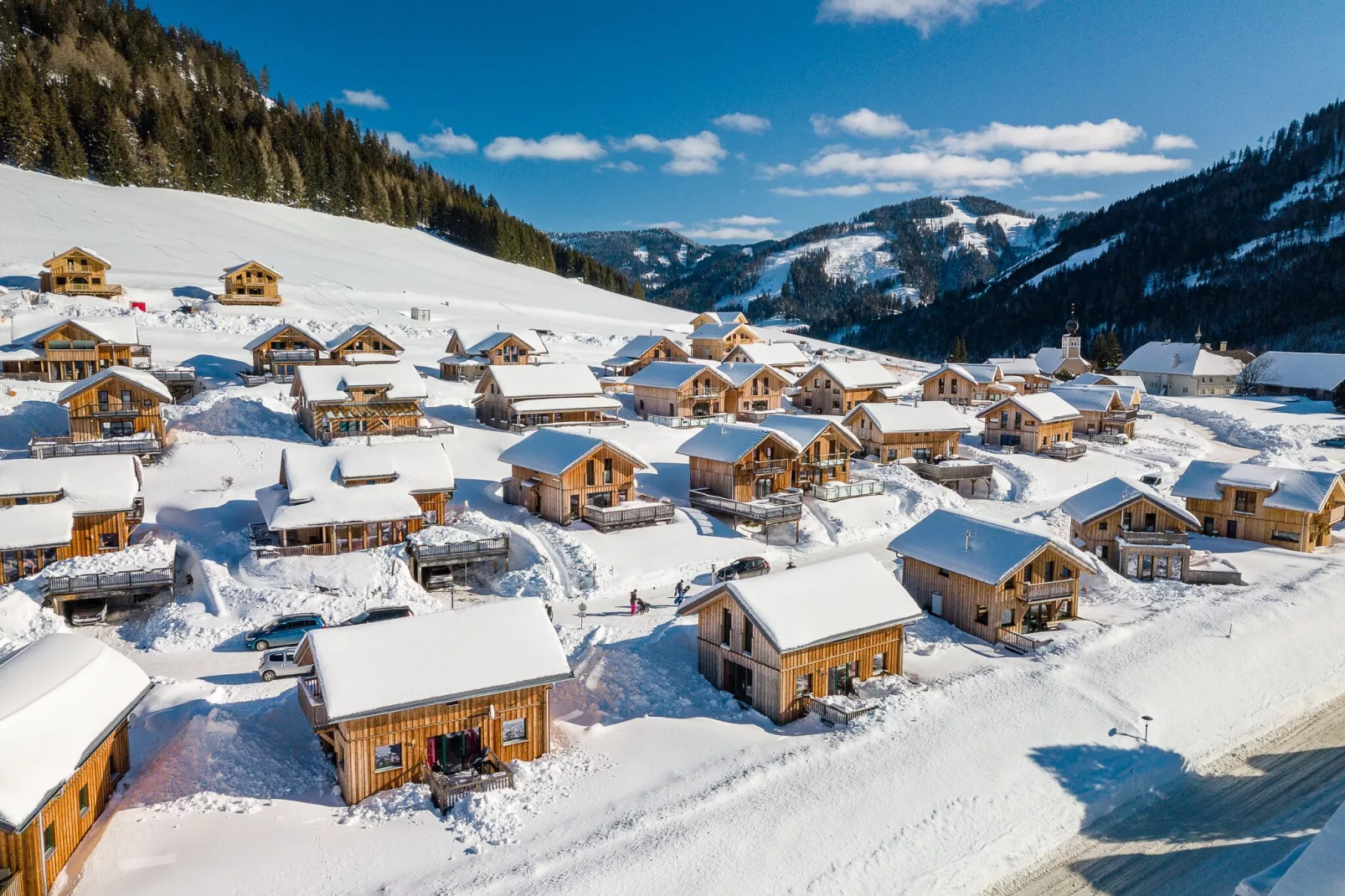 Almdorf Hohentauern 48-Extérieur hiver