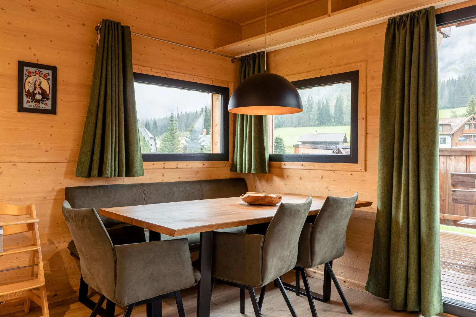 Almdorf Hohentauern 2-Living room