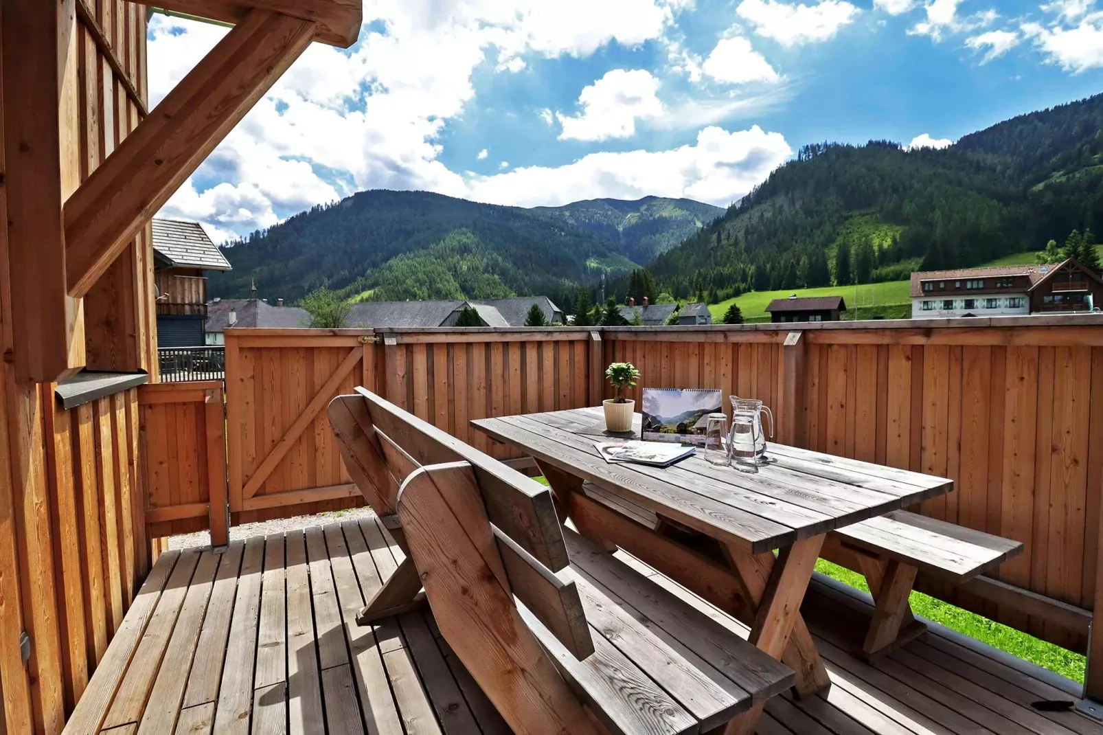 Almdorf Hohentauern 2-Terrace balcony