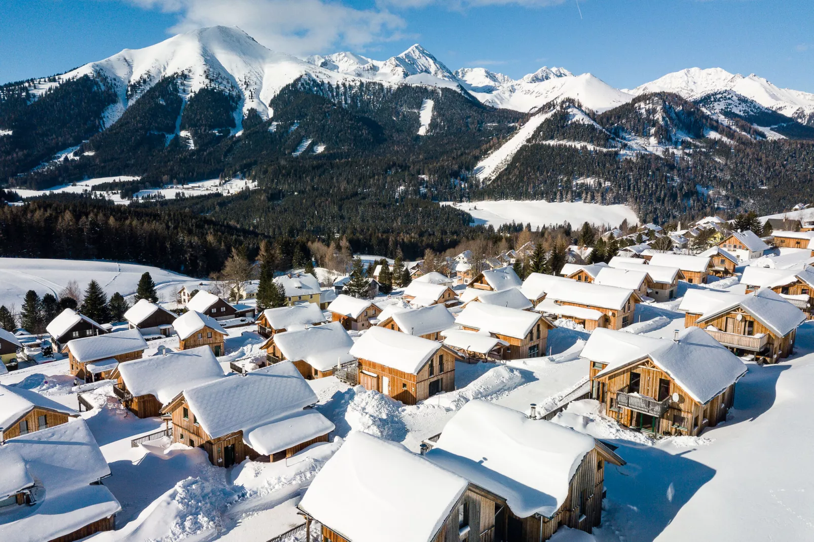 Almdorf Hohentauern 2-View winter