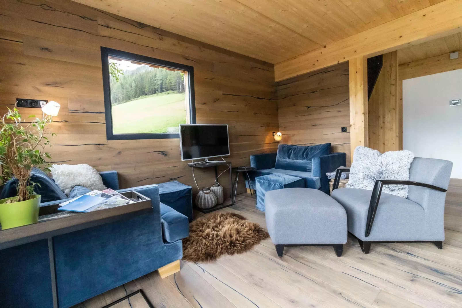 Almdorf Hohentauern 68-Wohnzimmer