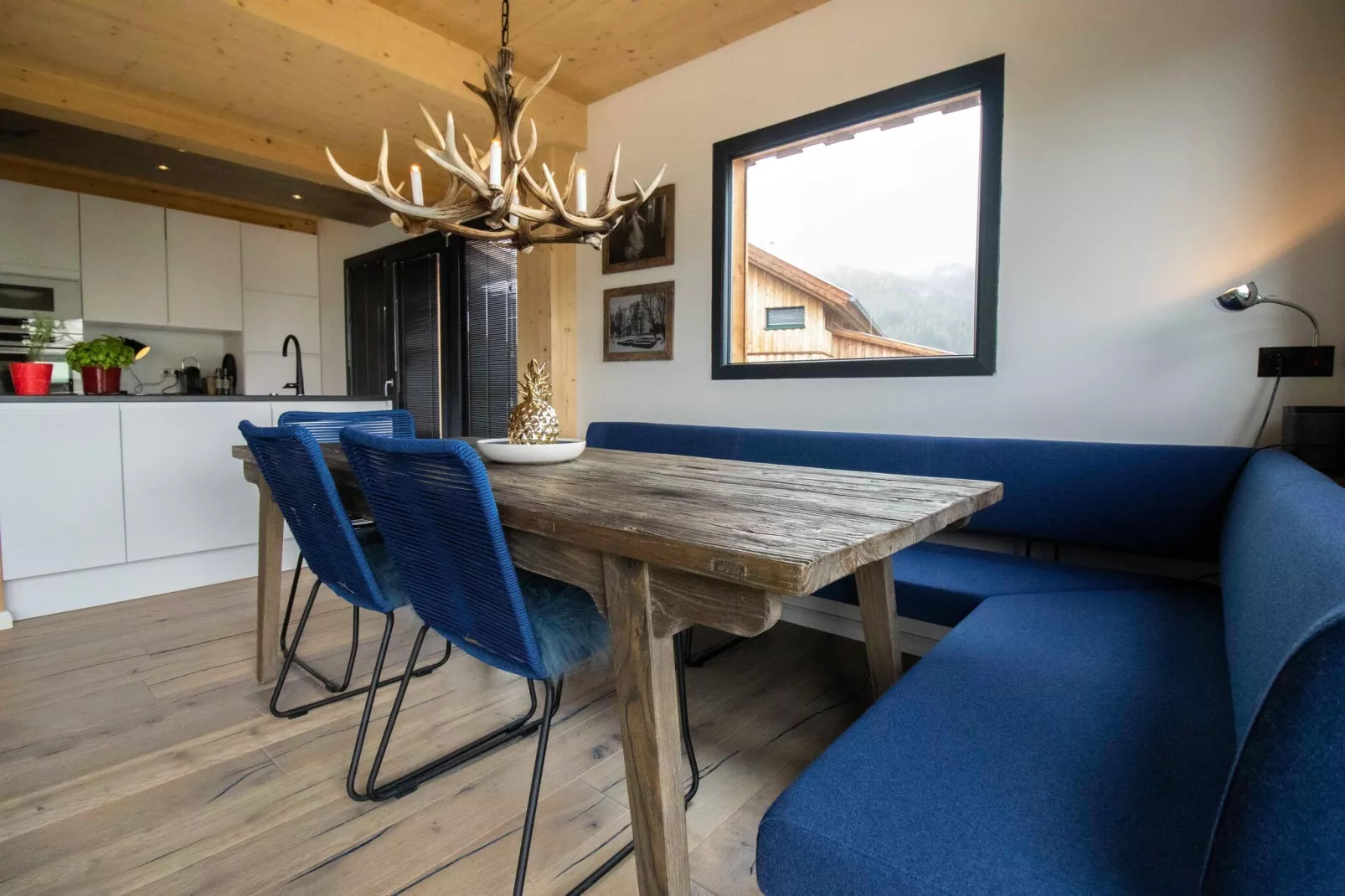 Almdorf Hohentauern 68-Esszimmer