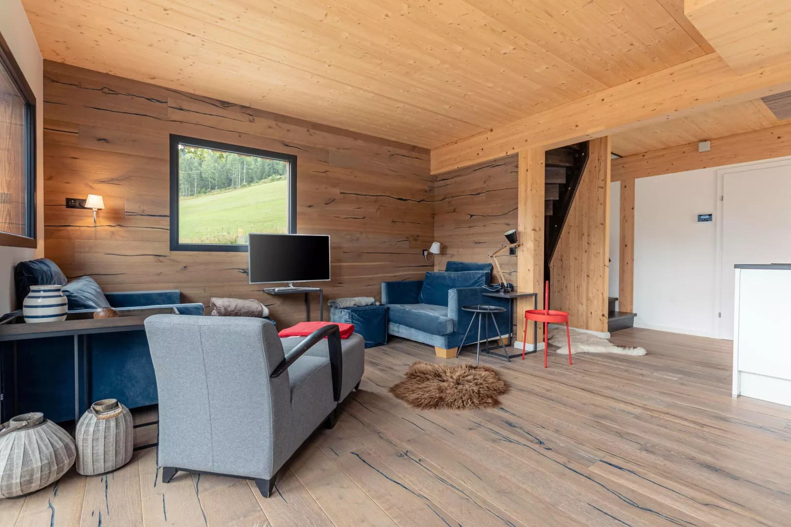 Almdorf Hohentauern 68-Wohnzimmer