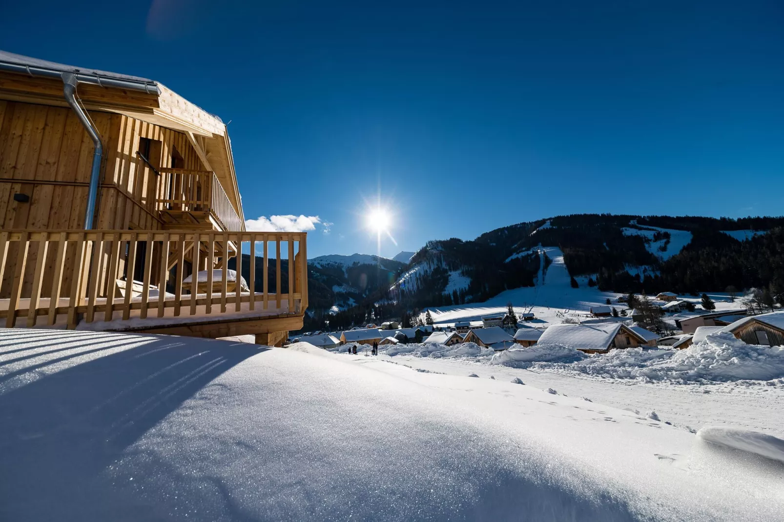 Almdorf Hohentauern 68-Außenbereich Winter