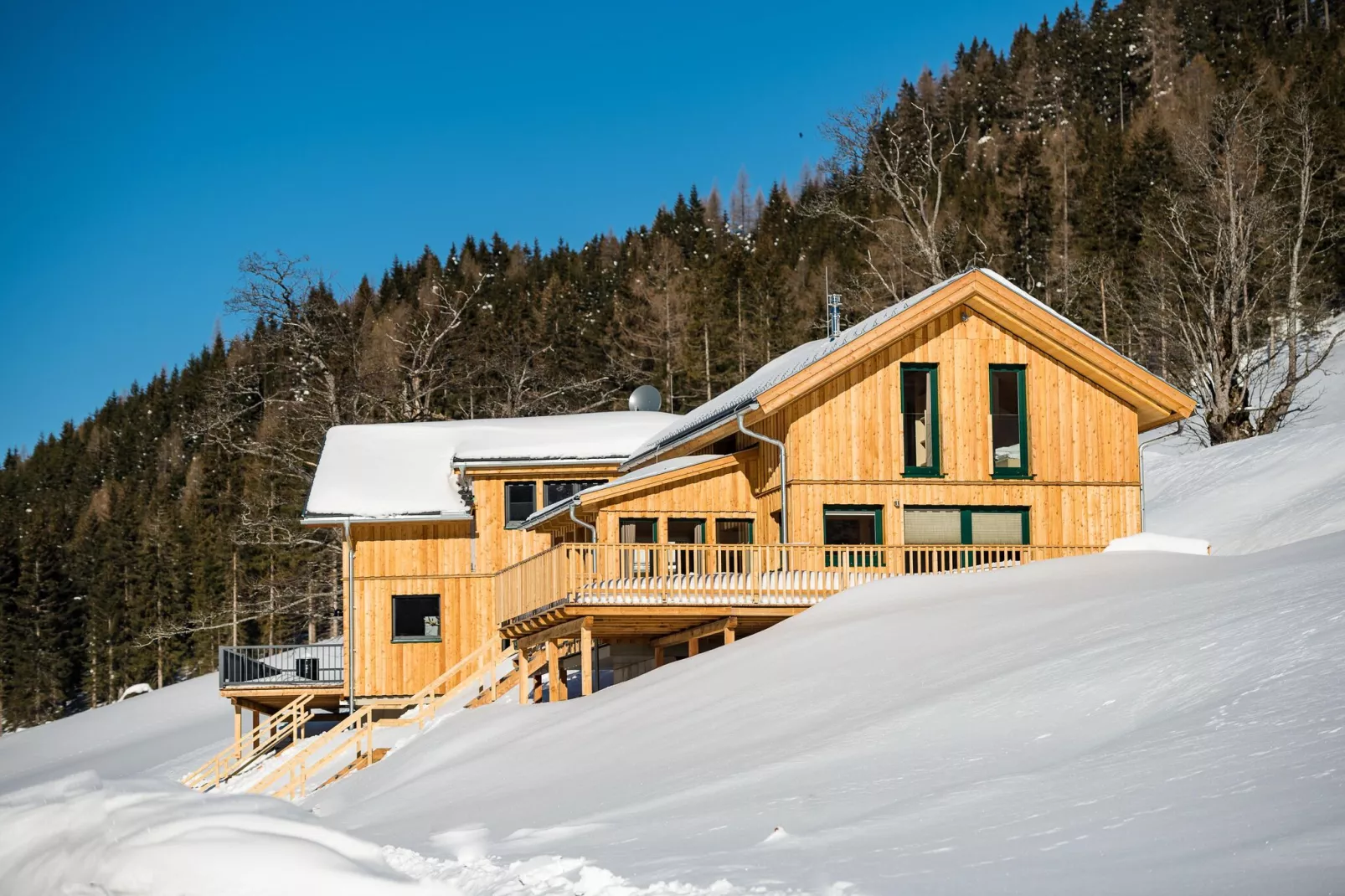 Almdorf Hohentauern 68-Außenbereich Winter