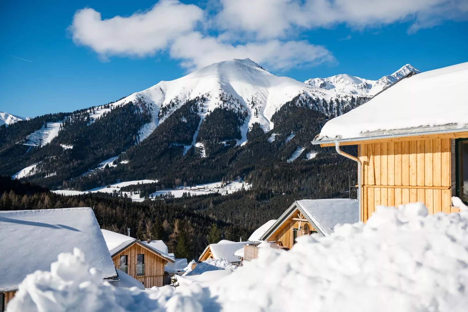 Almdorf Hohentauern 68-Außenbereich Winter