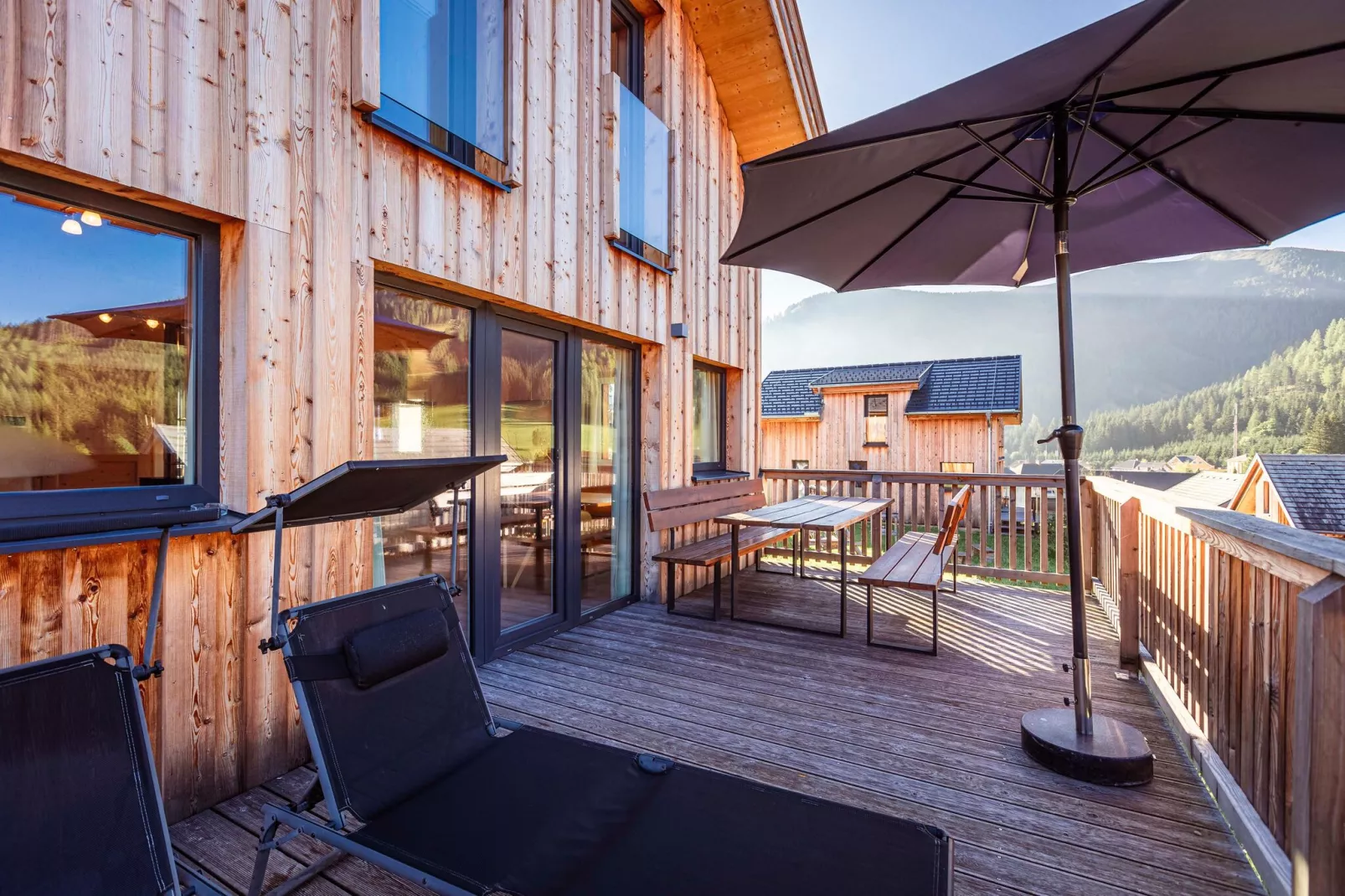 Almdorf Hohentauern 57-Balcon-terrasse