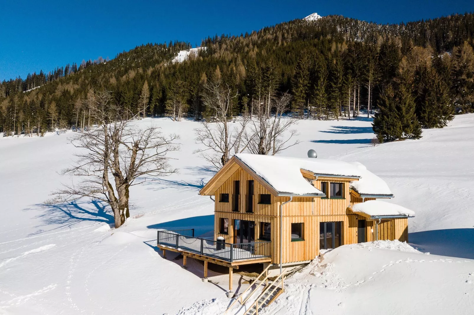 Almdorf Hohentauern 57-Extérieur hiver