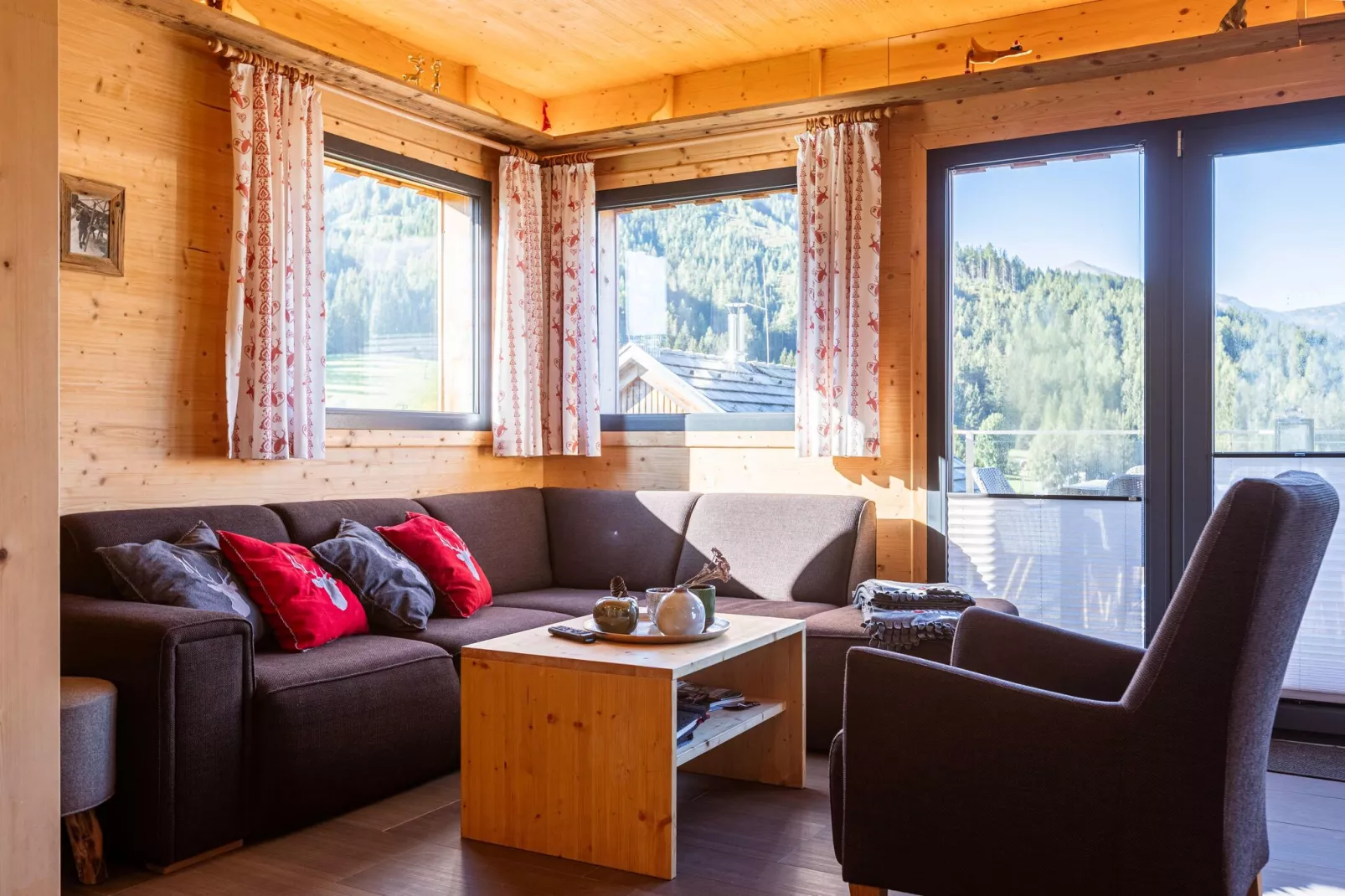 Almdorf Hohentauern 55-Wohnzimmer