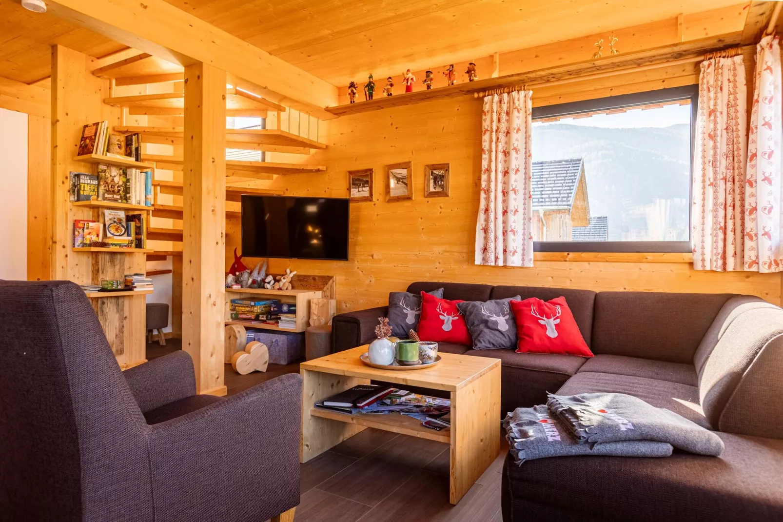 Almdorf Hohentauern 55-Wohnzimmer