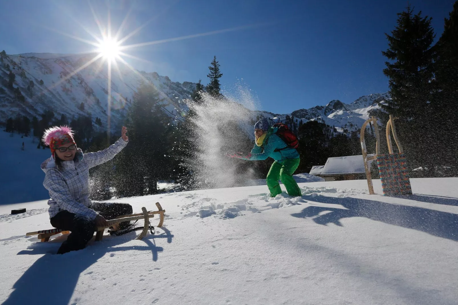 Almdorf Hohentauern 55-Außenbereich Winter