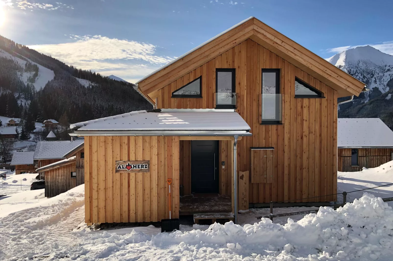 Almdorf Hohentauern 55-Außenbereich Winter