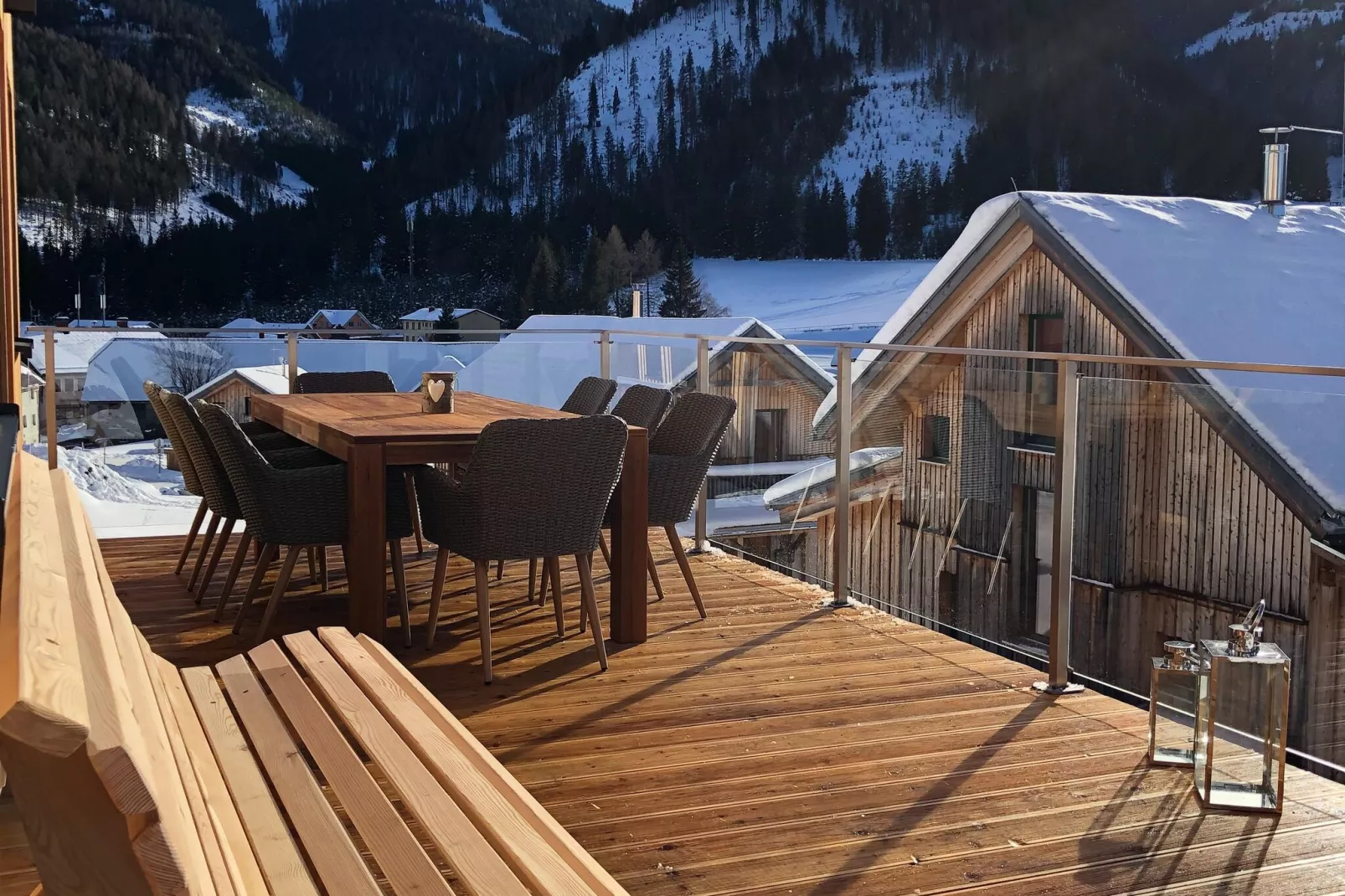Almdorf Hohentauern 55-Terrassenbalkon