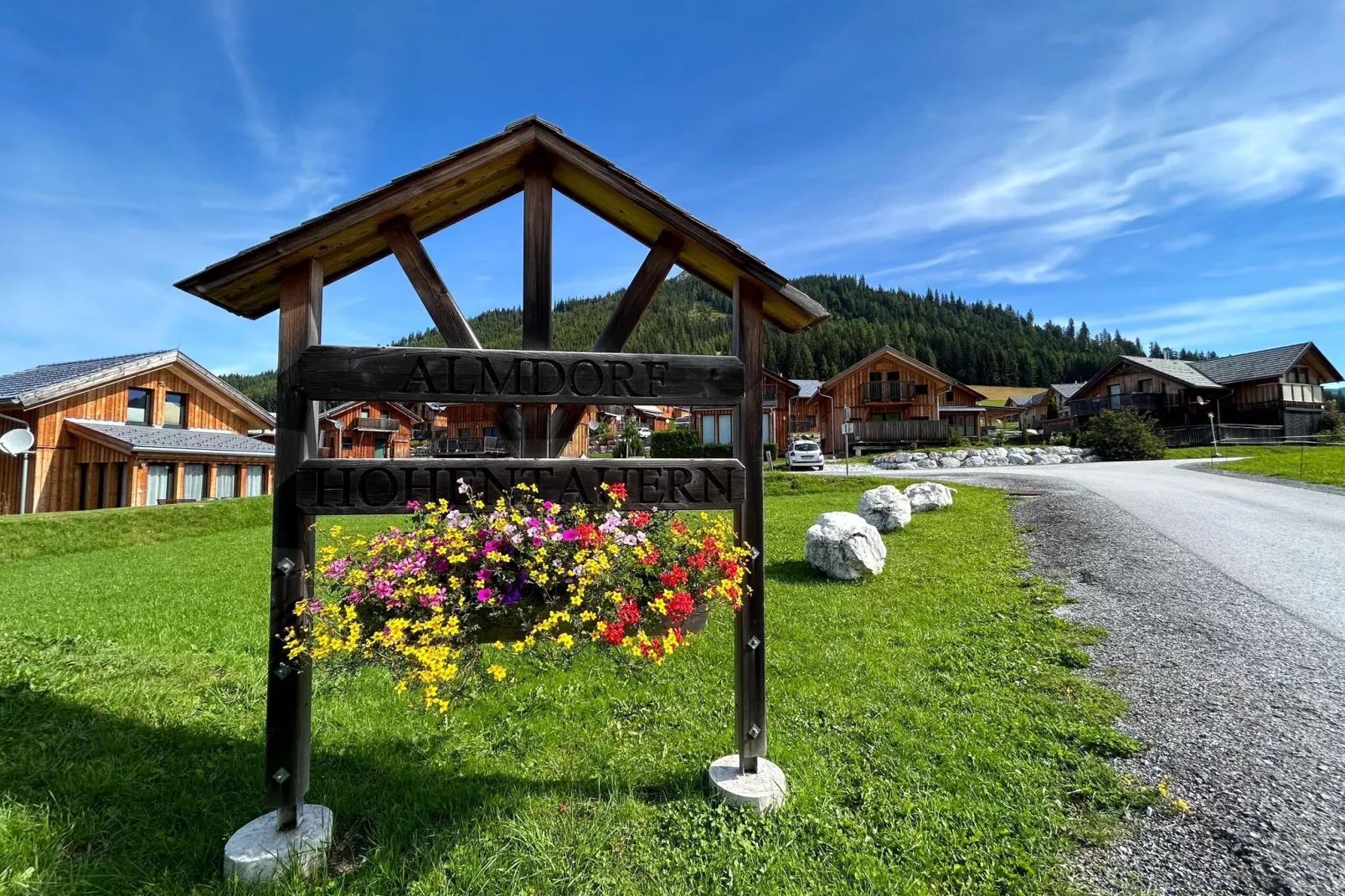 Almdorf Hohentauern 14-Reception hall