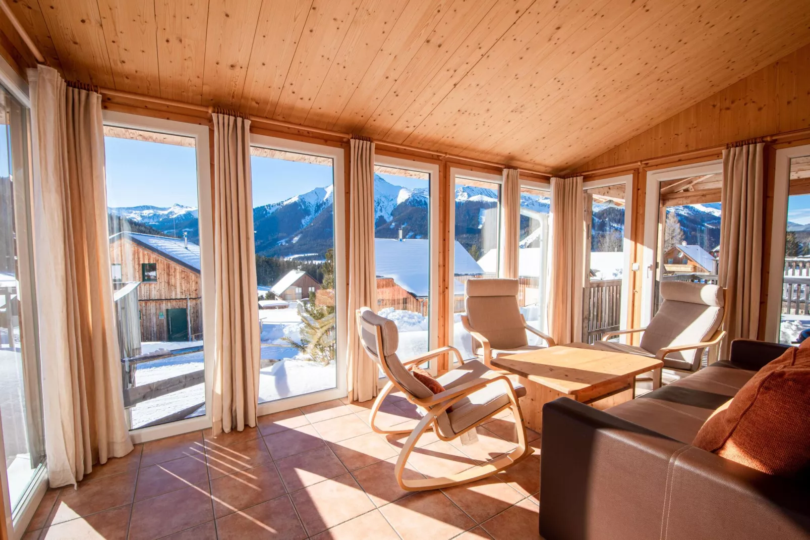Almdorf Hohentauern 14-Living room