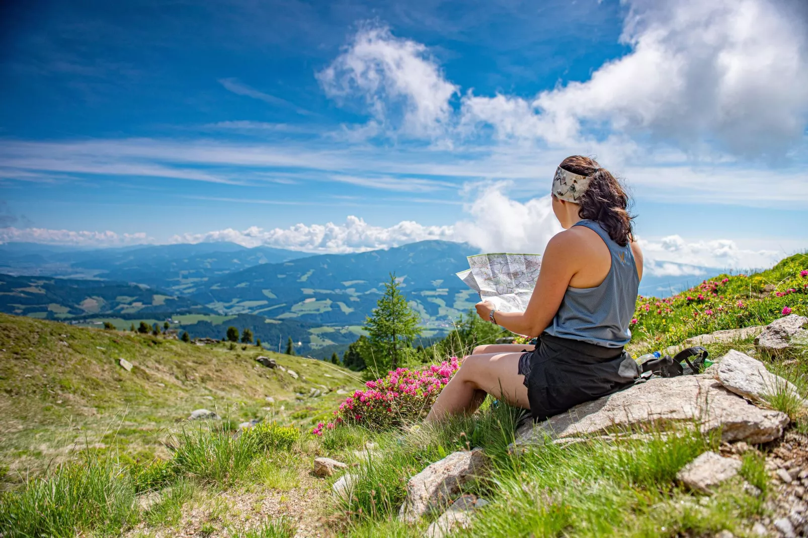 Almdorf Hohentauern 14-Areas summer 5km