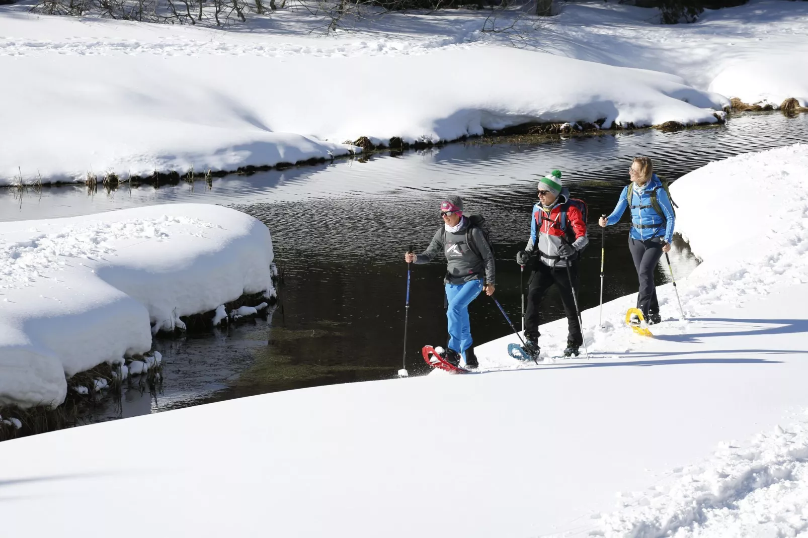 Almdorf Hohentauern 14-Area winter 20km