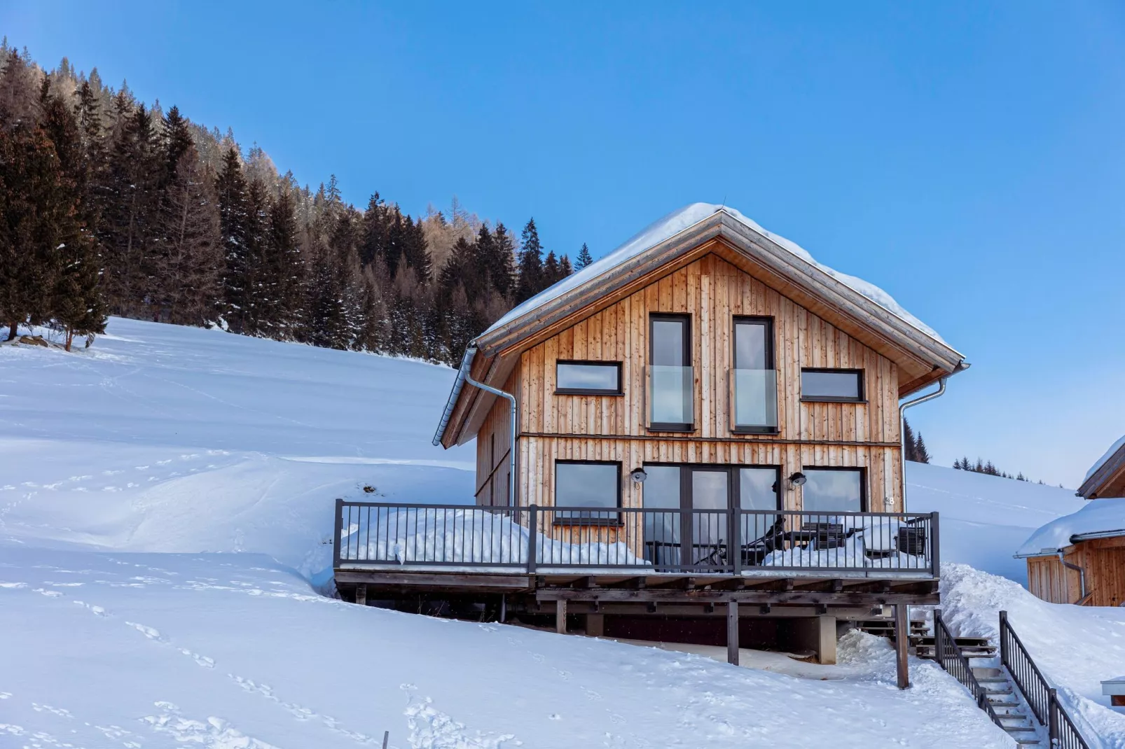 Almdorf Hohentauern 14-Exterior winter