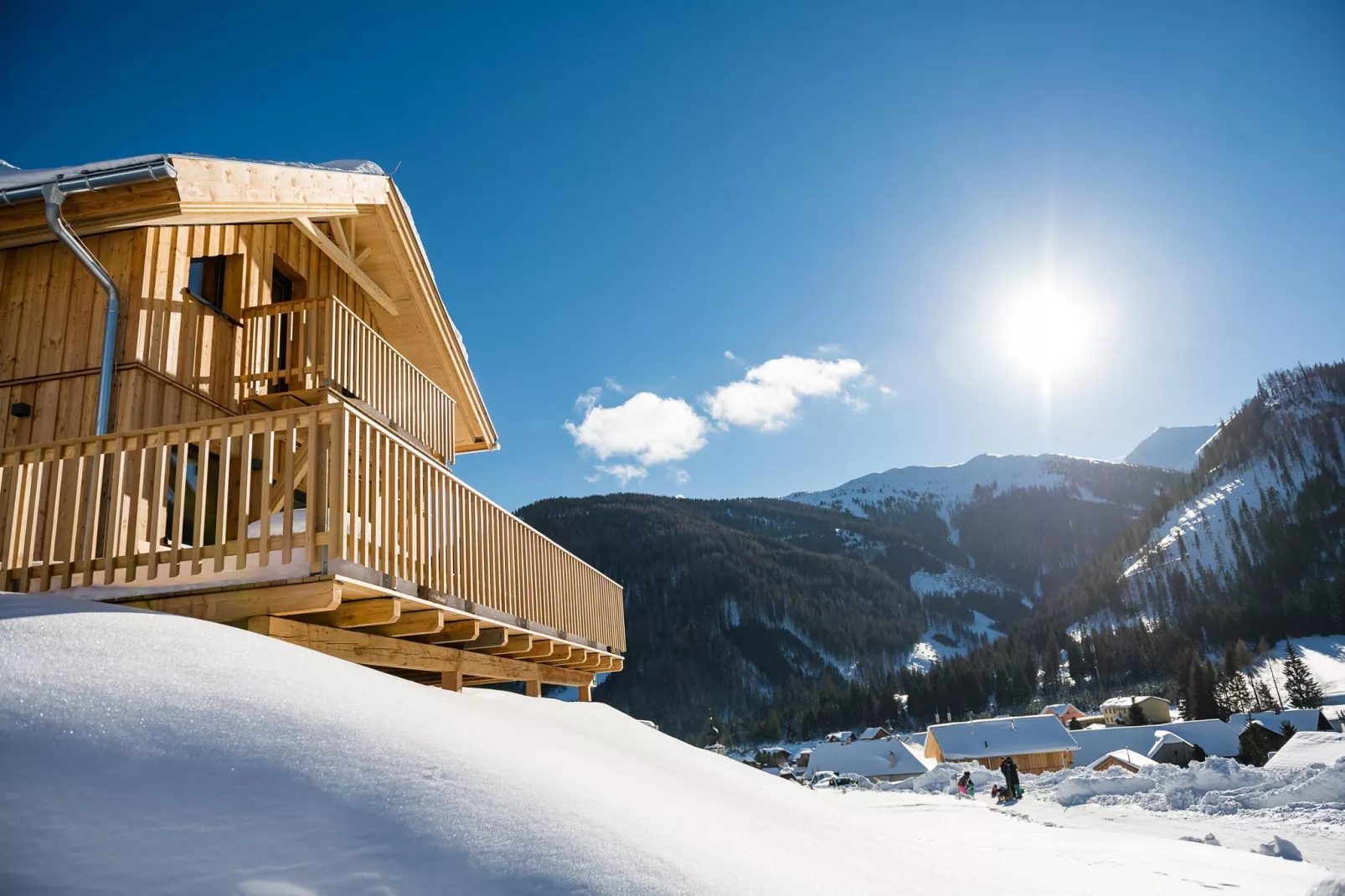 Almdorf Hohentauern 14-View winter