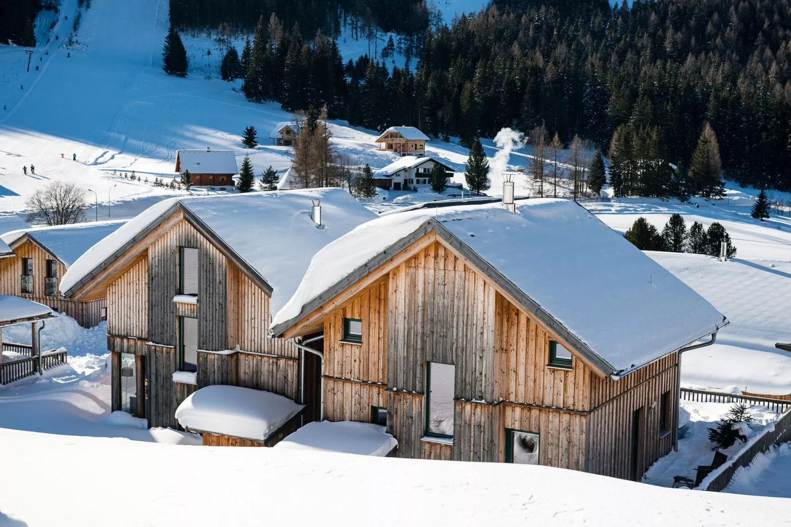 Almdorf Hohentauern 14-View winter