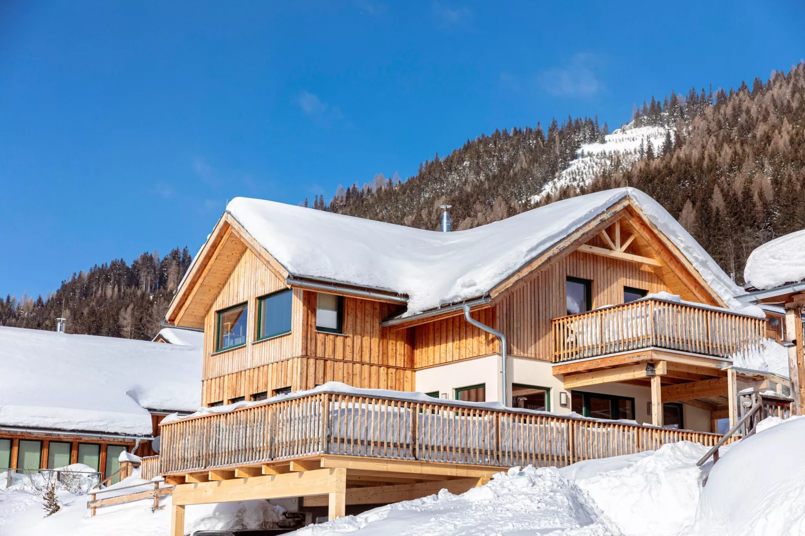 Almdorf Hohentauern 14-Exterior winter