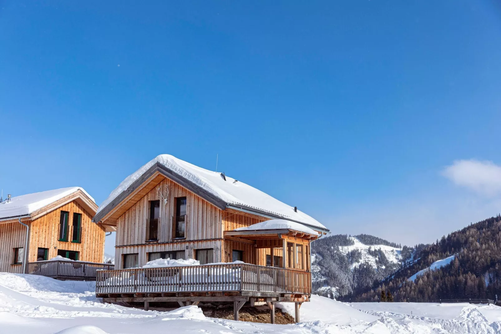 Almdorf Hohentauern 14-Exterior winter