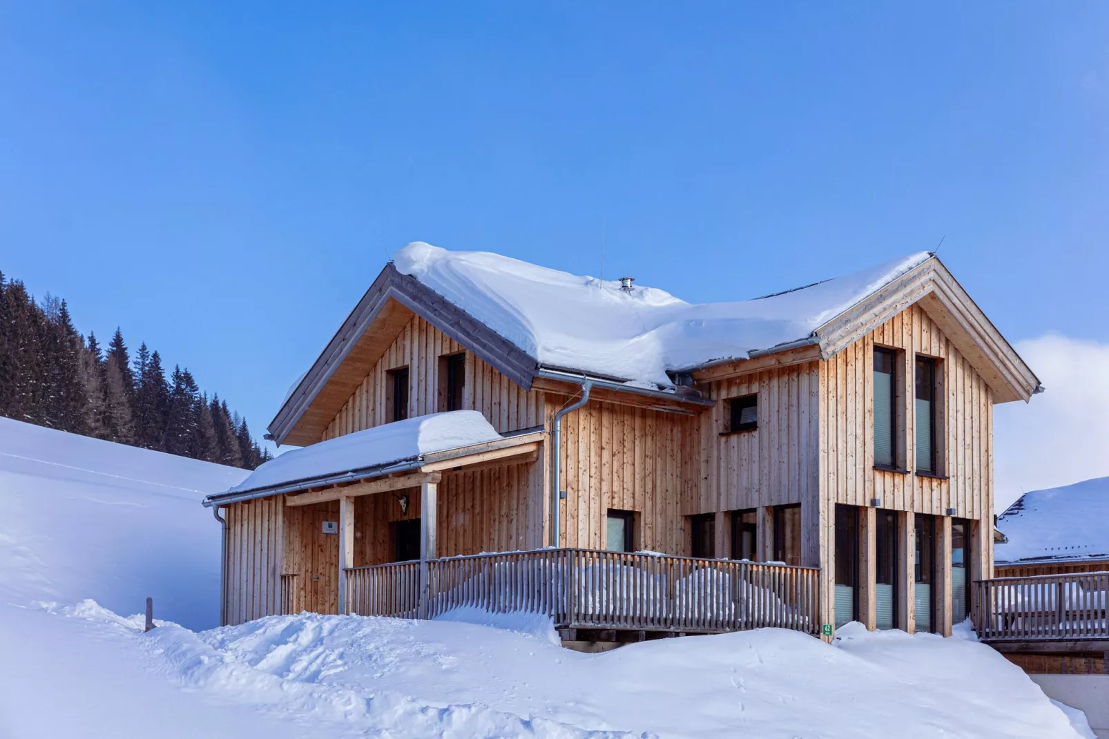 Almdorf Hohentauern 14-Exterior winter