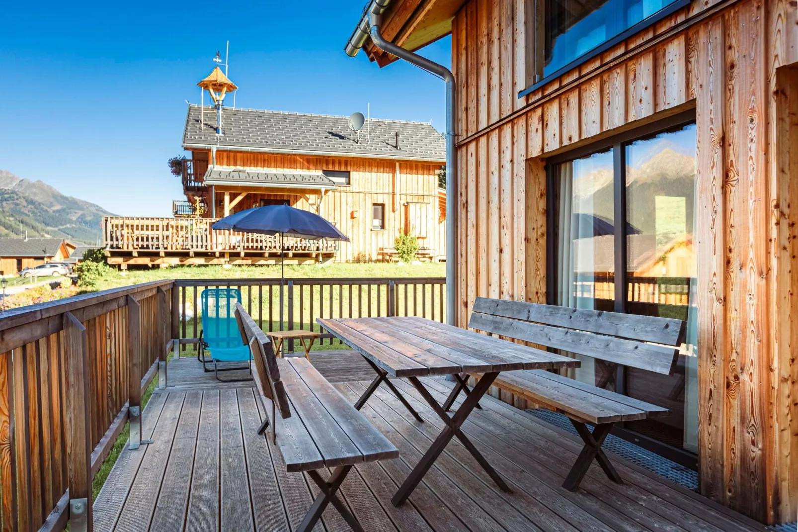Almdorf Hohentauern 56-Terrassenbalkon