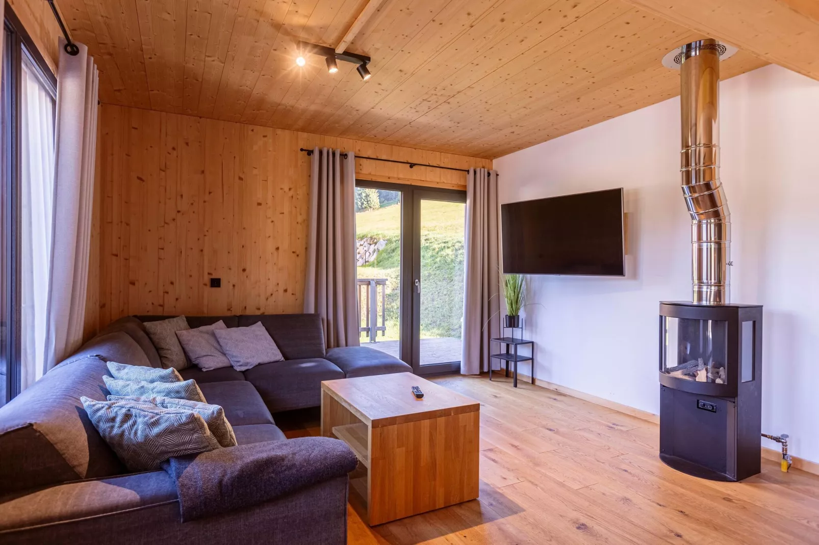 Almdorf Hohentauern 56-Wohnzimmer