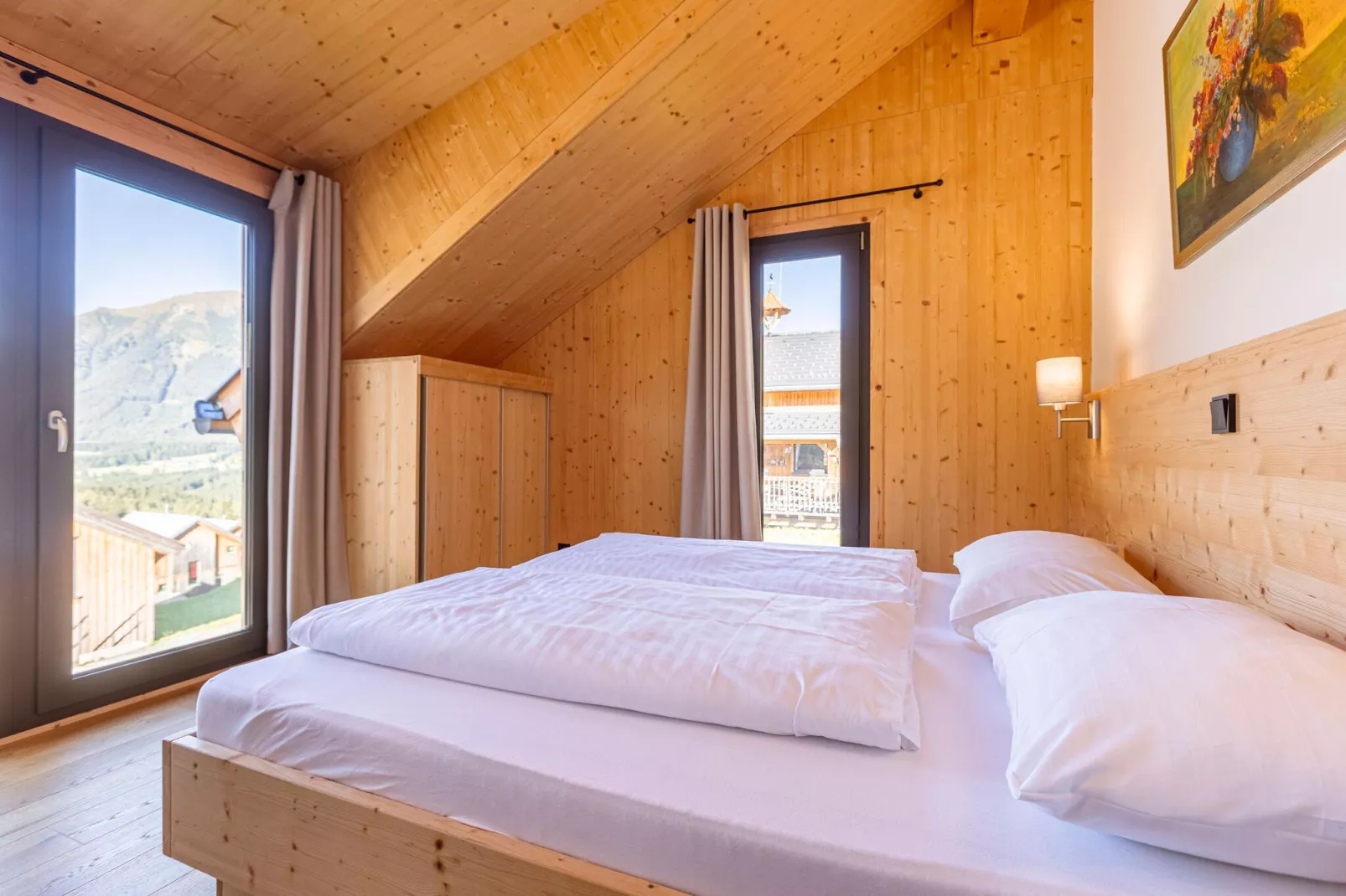 Almdorf Hohentauern 56-Schlafzimmer