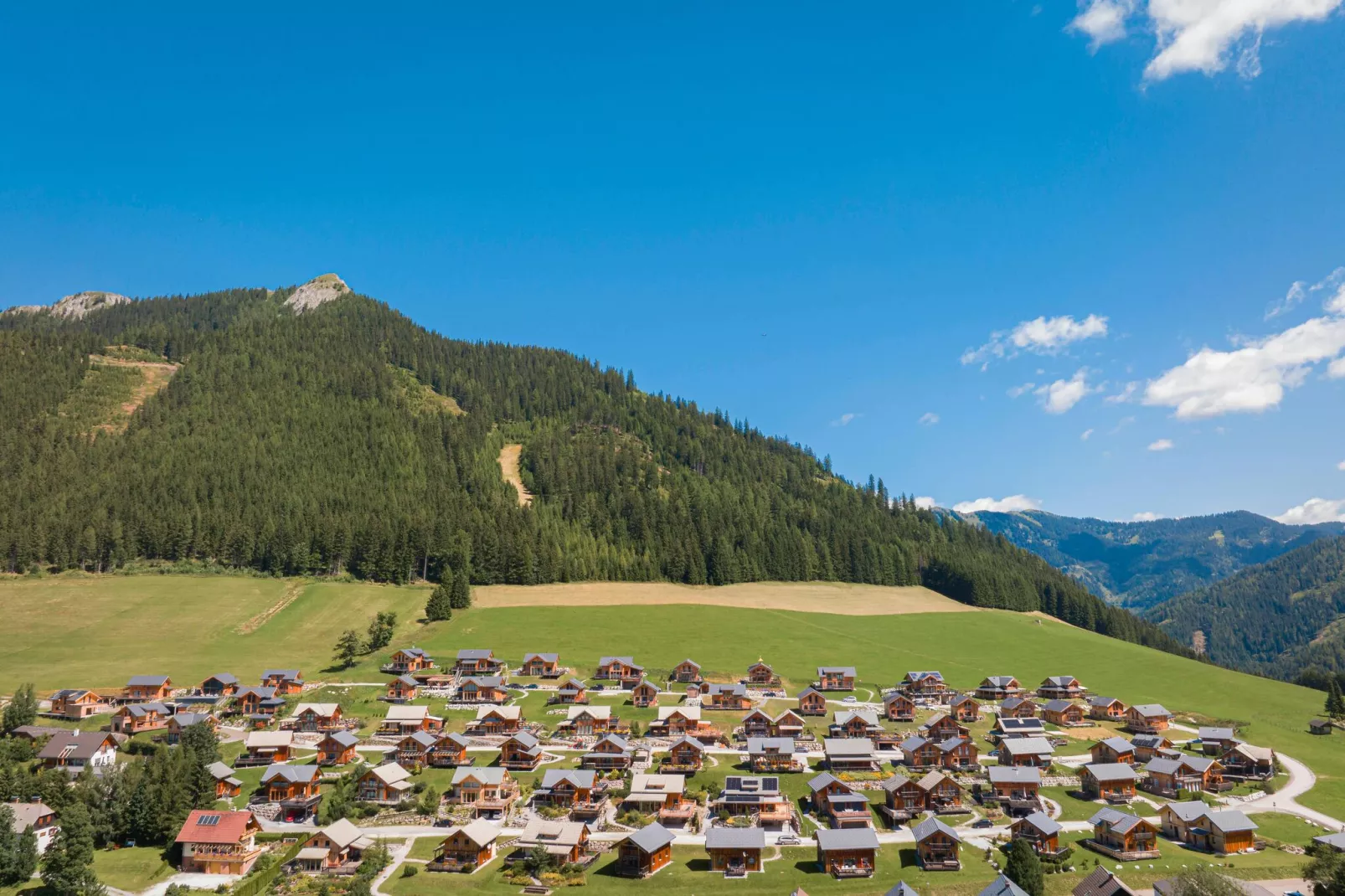 Almdorf Hohentauern 56-Aussicht Sommer