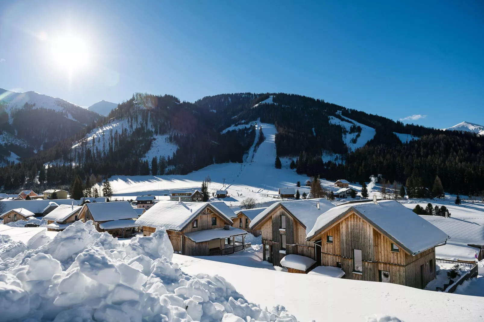 Almdorf Hohentauern 56-Außenbereich Winter