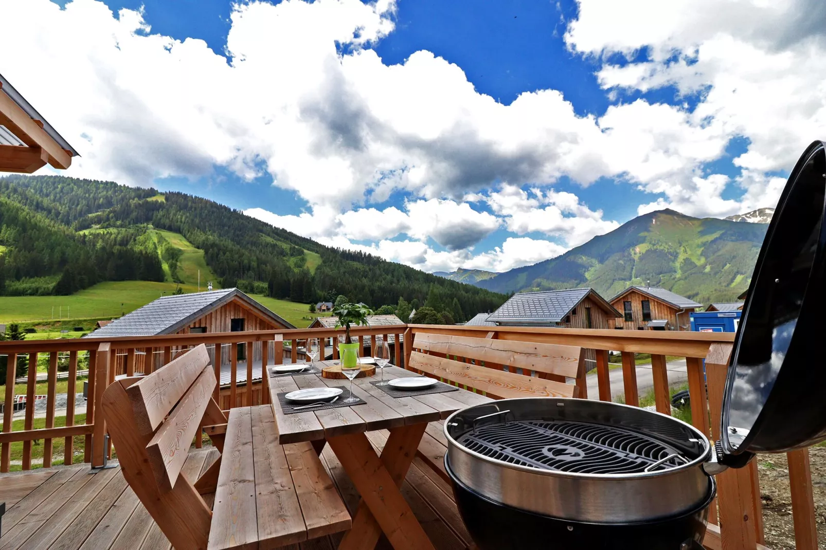 Almdorf Hohentauern 47-Balcon-terrasse