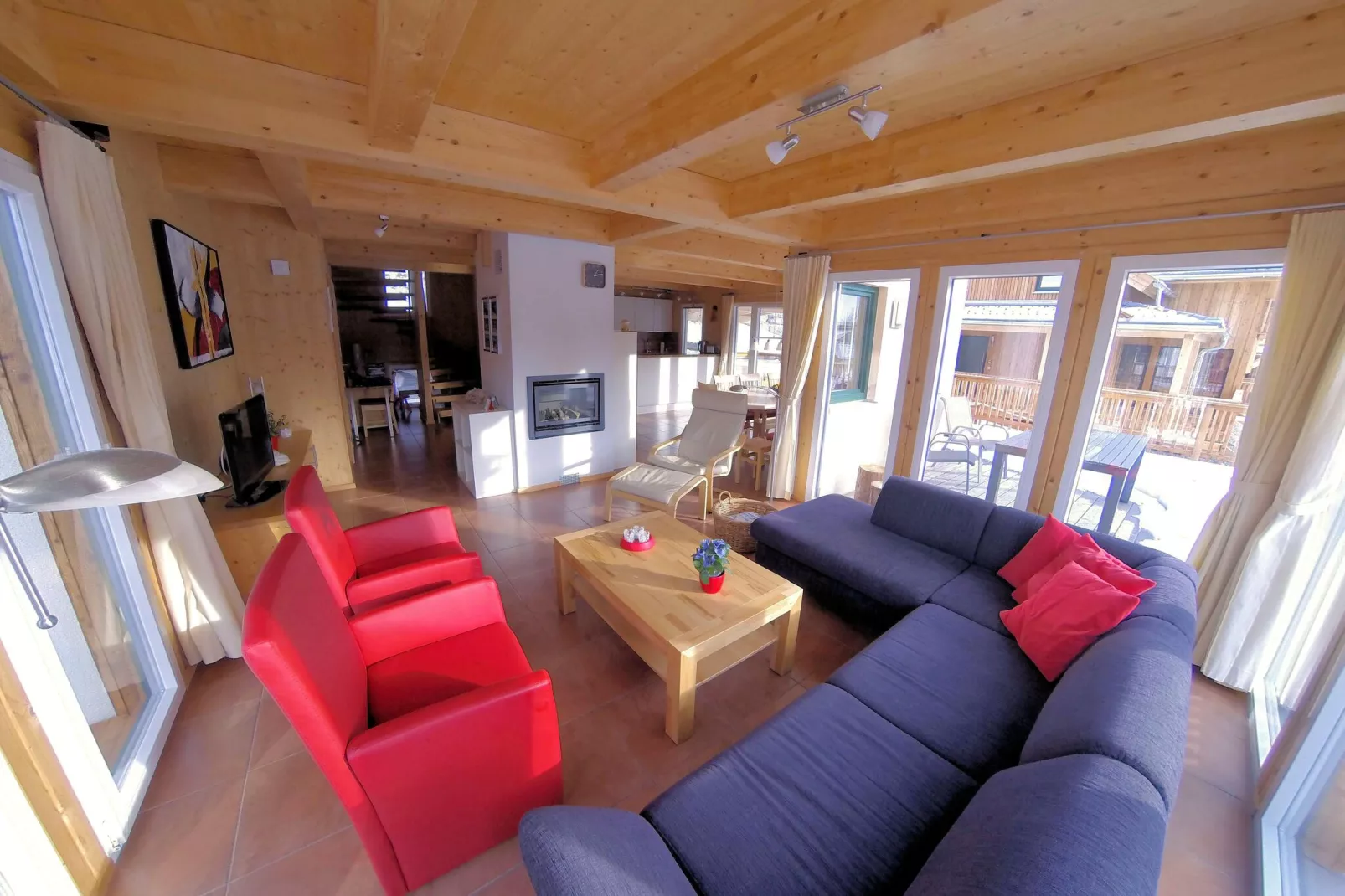 Almdorf Hohentauern 18-Wohnzimmer