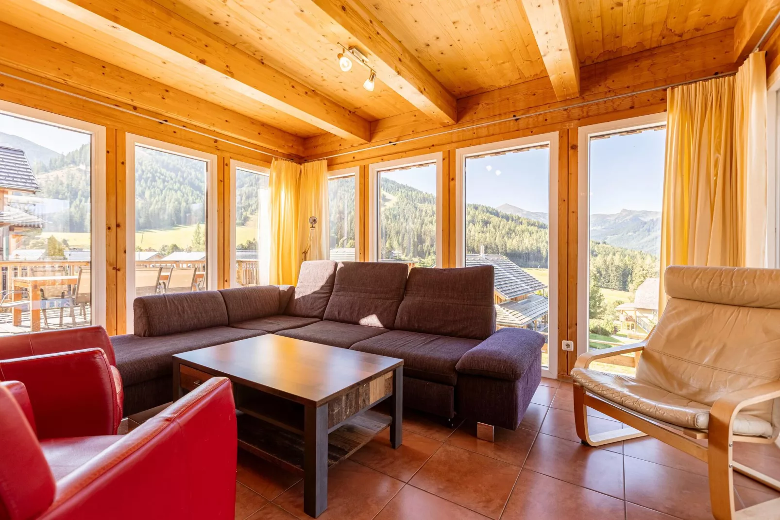 Almdorf Hohentauern 18-Wohnzimmer