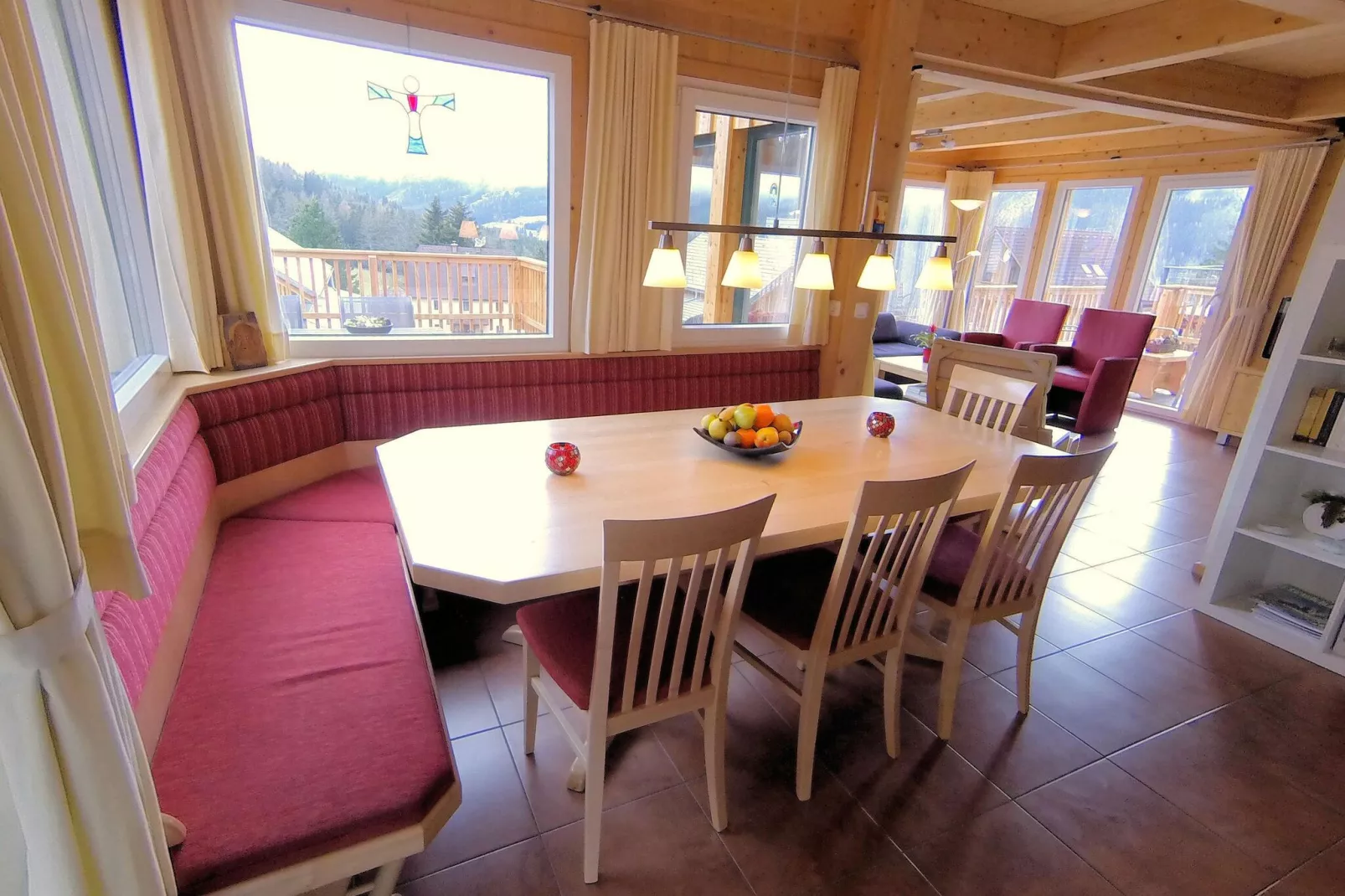 Almdorf Hohentauern 18-Esszimmer