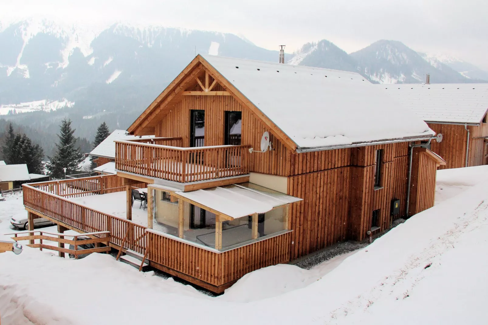 Almdorf Hohentauern 18-Außenbereich Winter