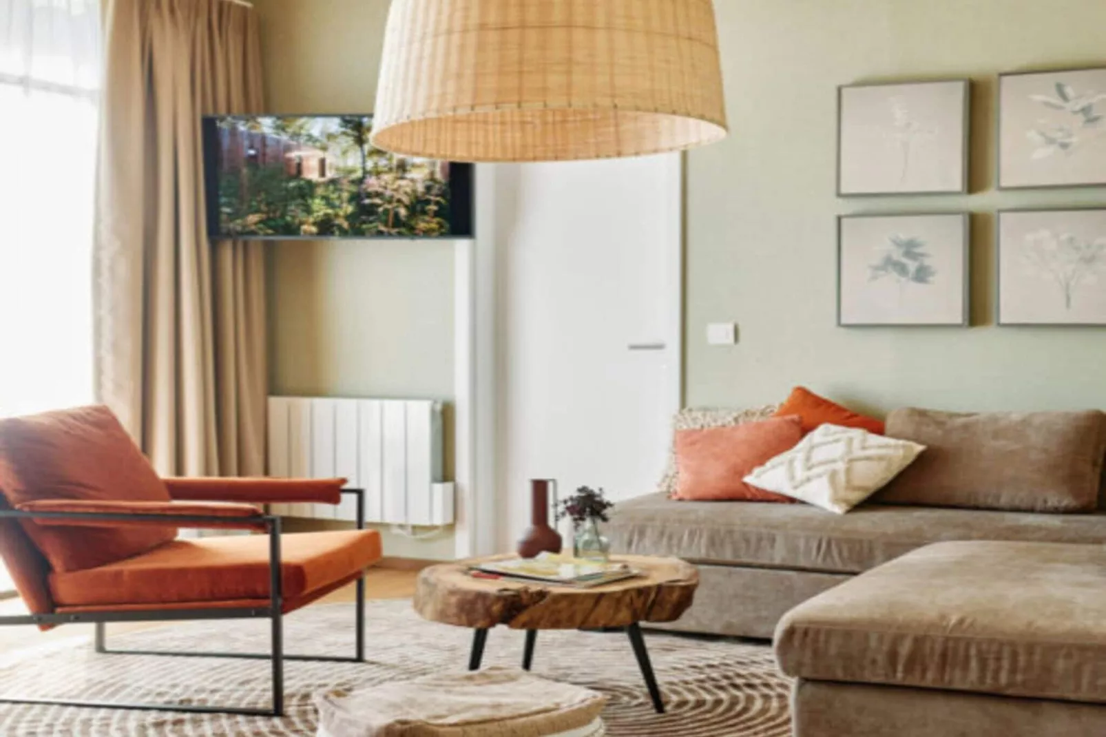 The Large Leaf by YourNature-Living room
