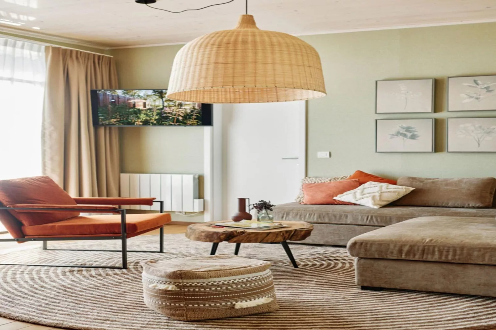 The Large Leaf by YourNature-Living room