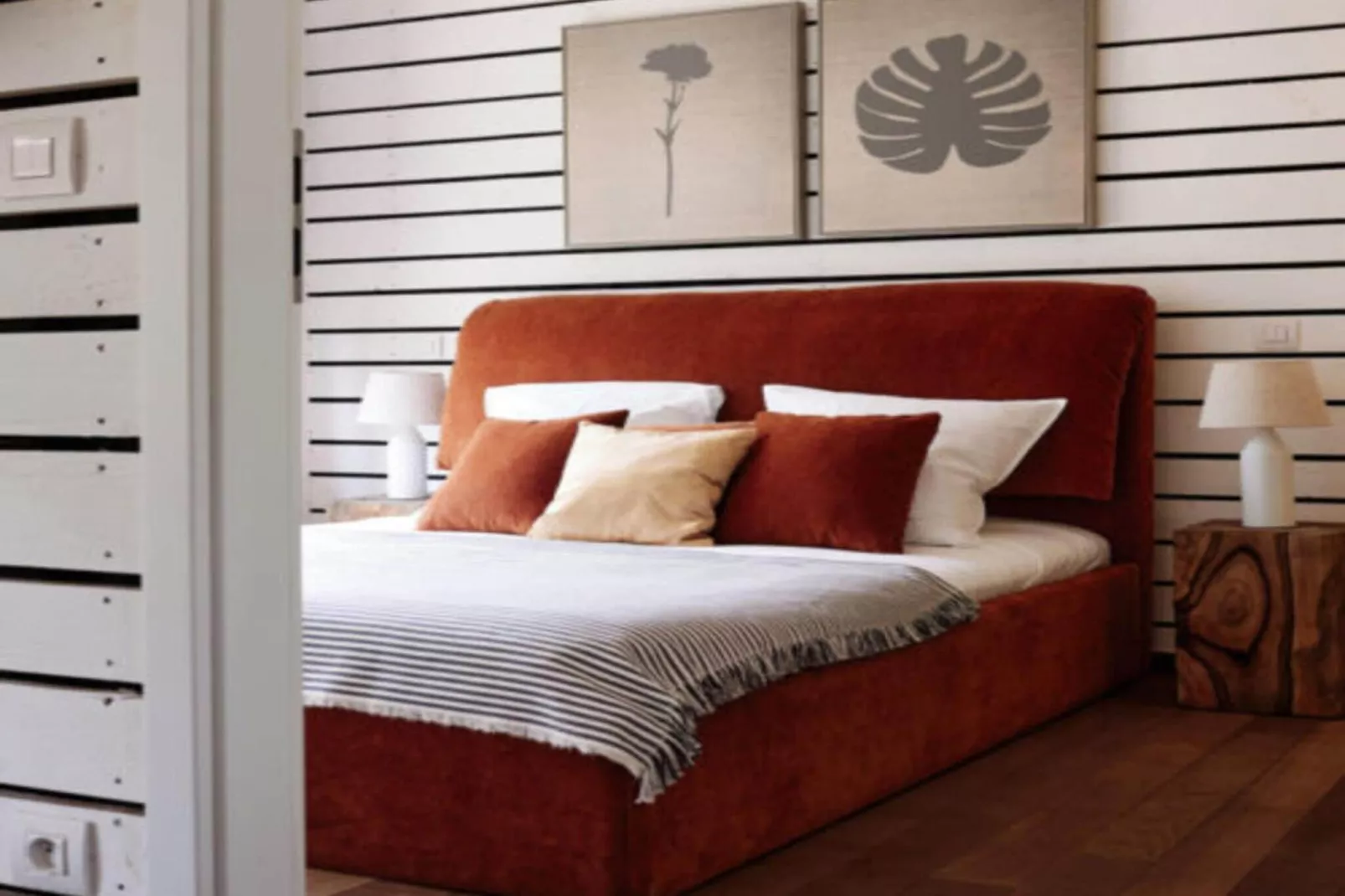 The Cottage by YourNature-Bedroom