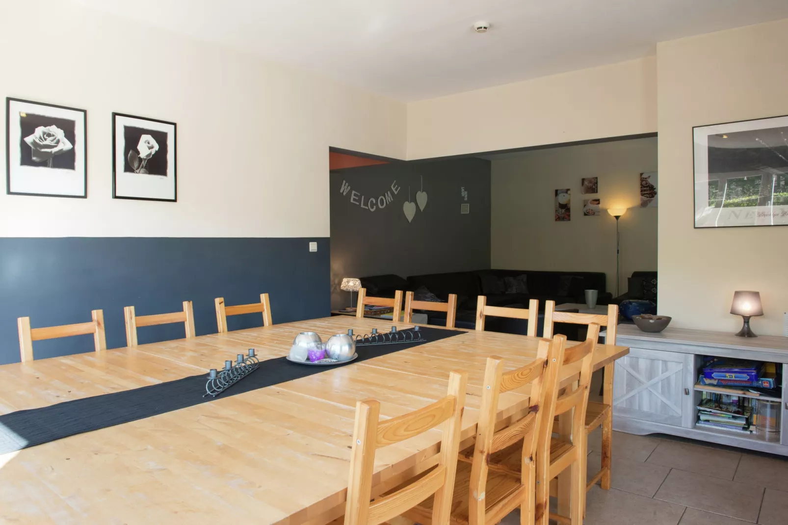 Les Bastinettes-Dining room