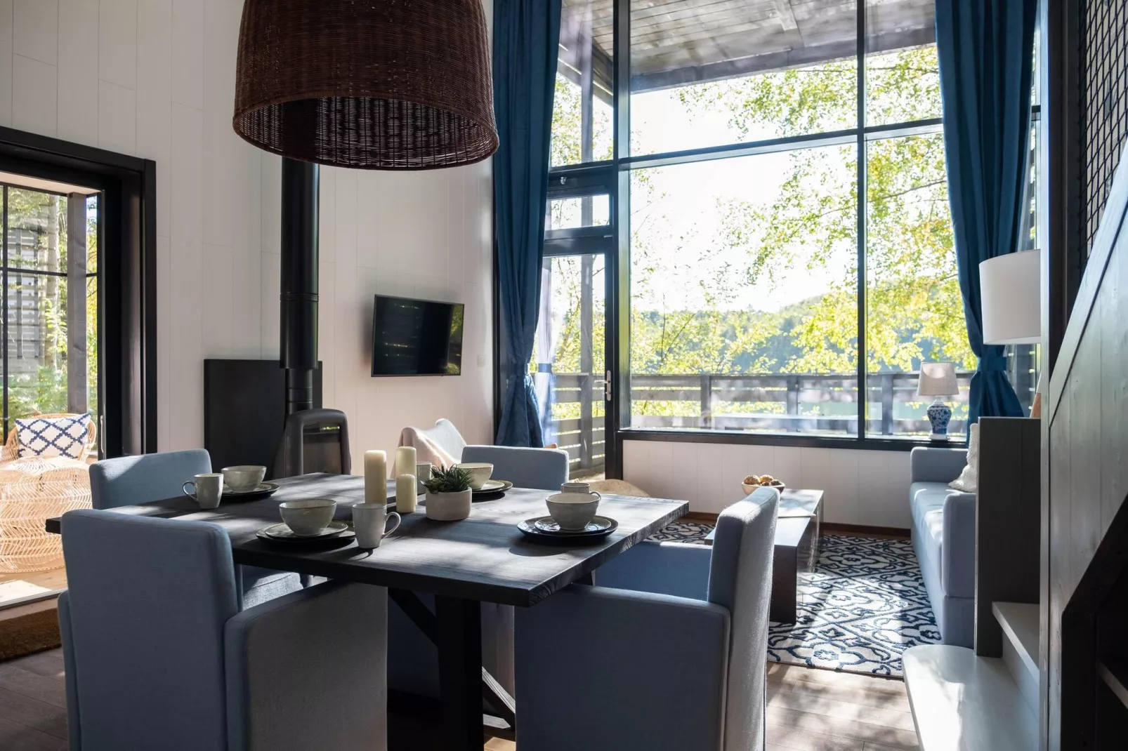 The Lake House by YourNature-Living room