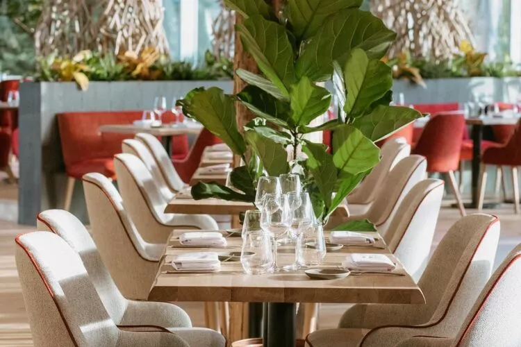 The Leaf by YourNature-Dining room