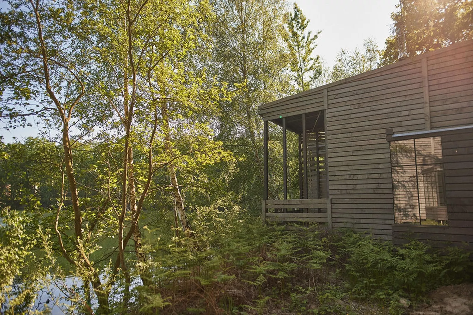 The Large Lake House by YourNature-Exterior summer