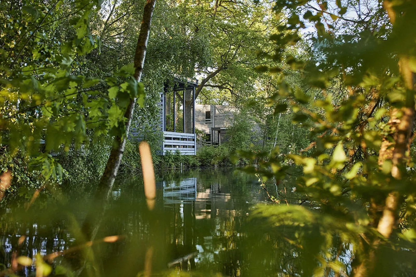 The Large Lake House by YourNature-Exterior summer