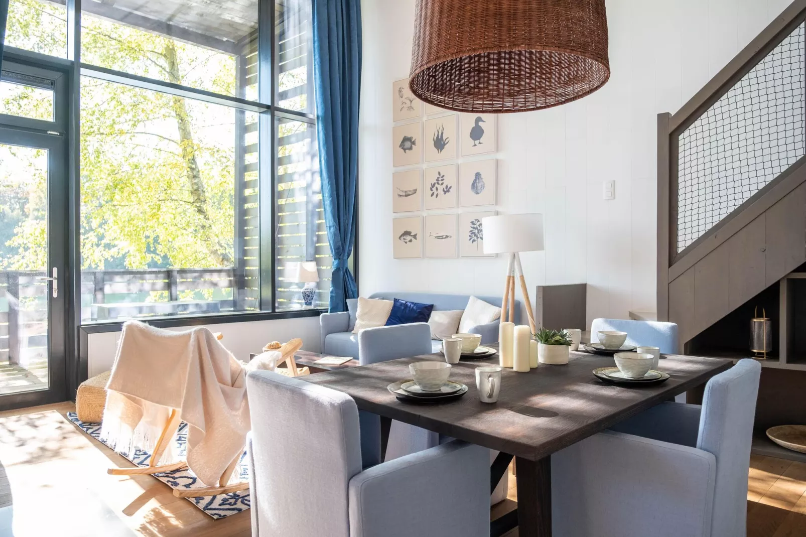 The Large Lake House by YourNature-Dining room