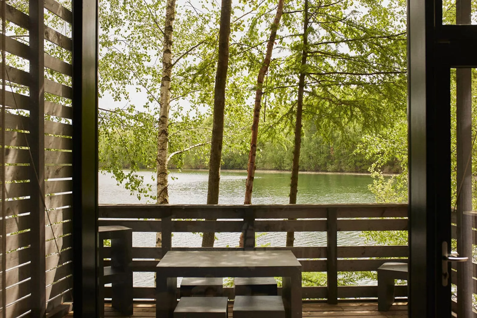 The Large Lake House by YourNature-Terrace balcony