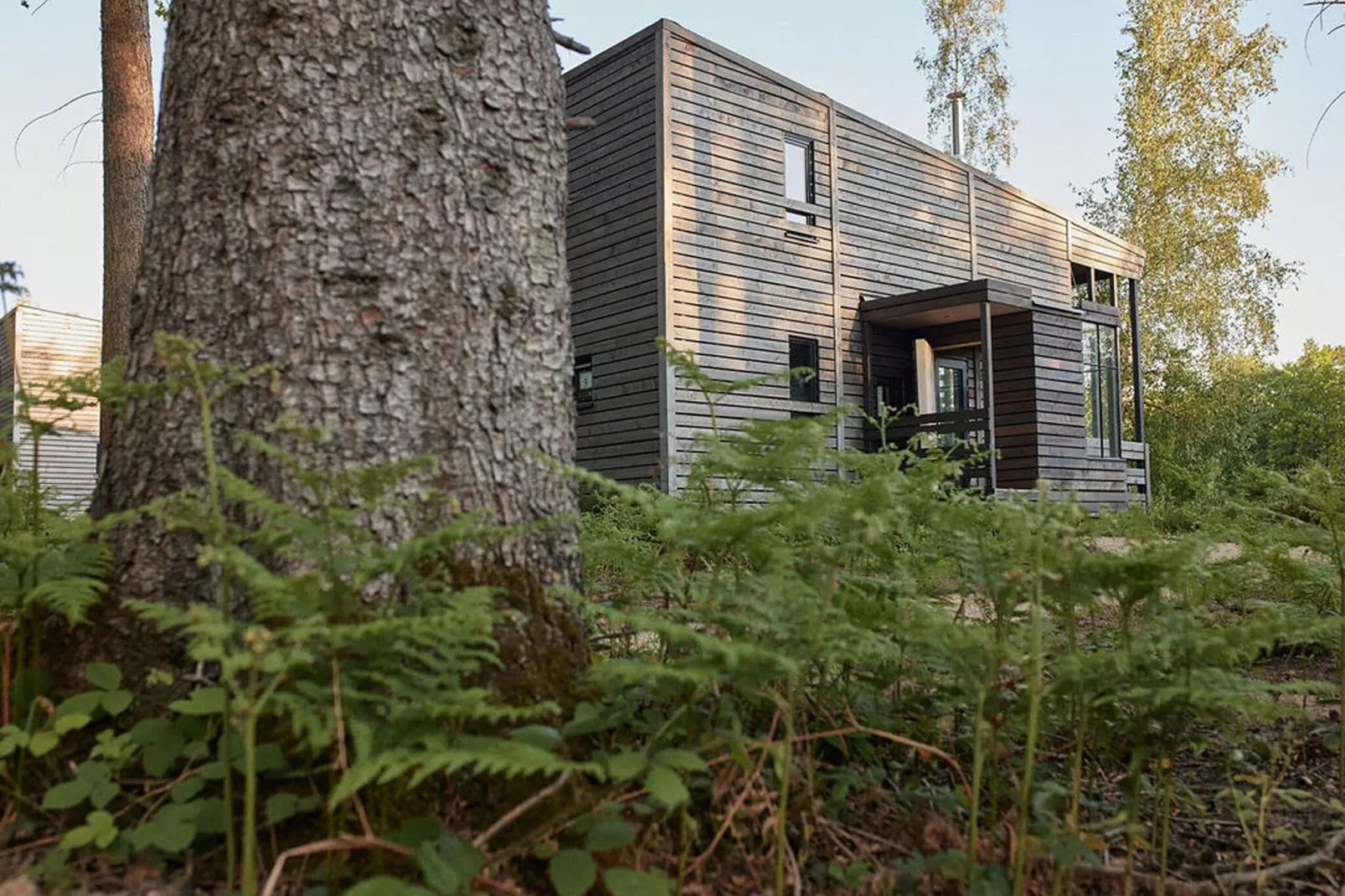 The Large Lake House by YourNature-Exterior summer